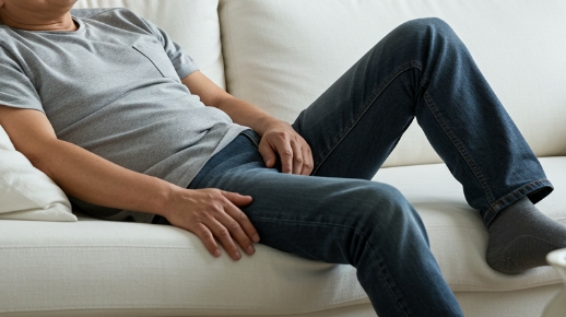 장시간 잘못된 자세