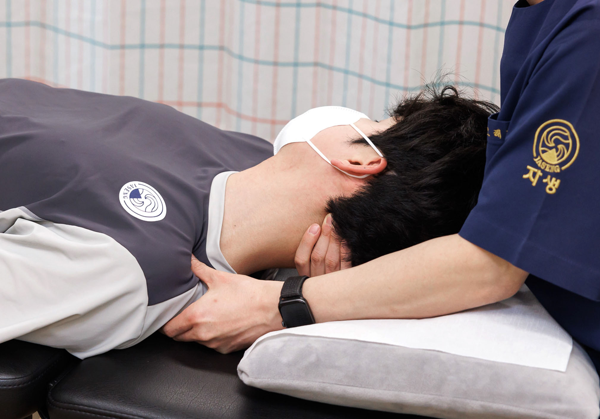 목 도수치료・물리치료