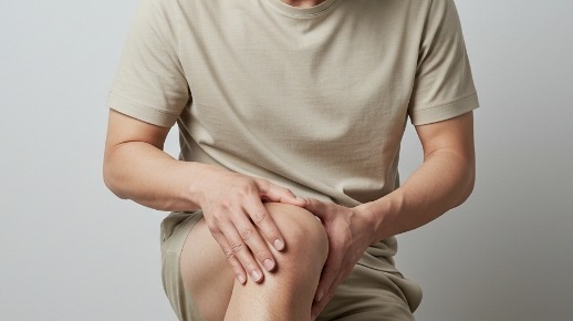 자세에 따라 변하는 통증 위치