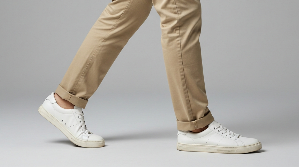 보행 시 다리 휘청거림