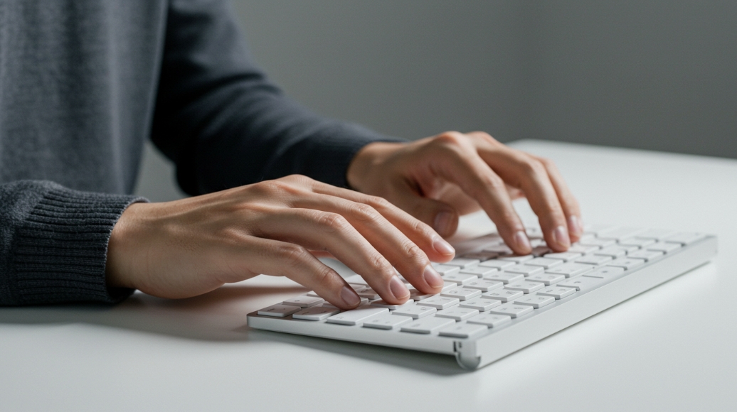 과도한 손목 사용