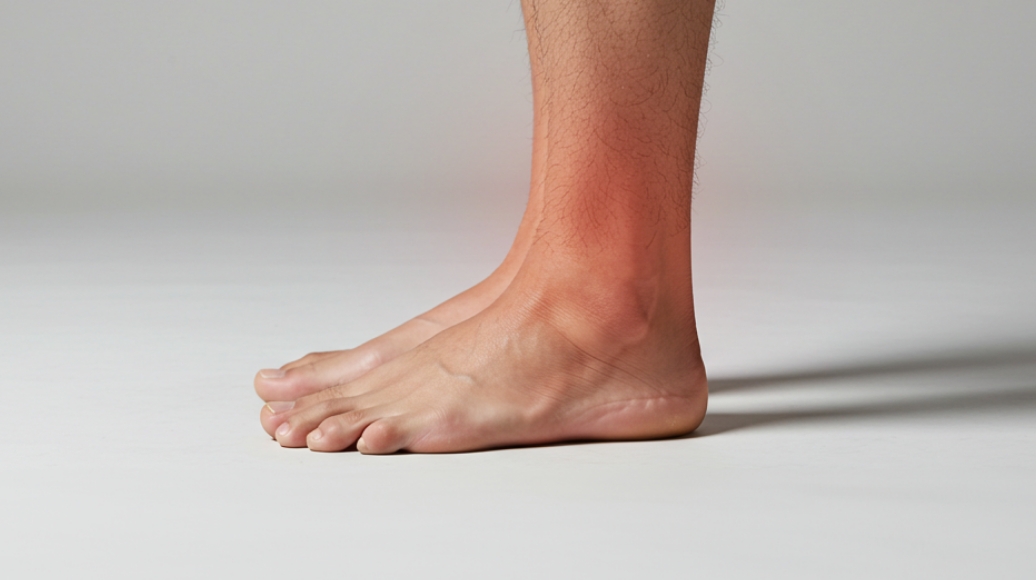 불규칙적·경미한 통증