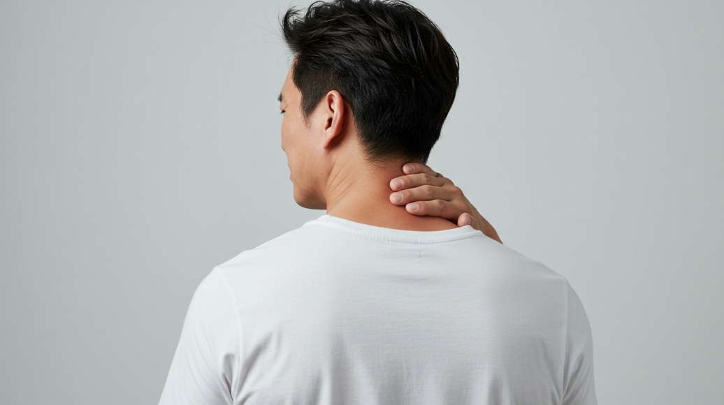 턱부터 목, 머리까지 이어지는 통증