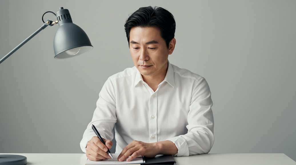 장시간 앉아있는 사무직