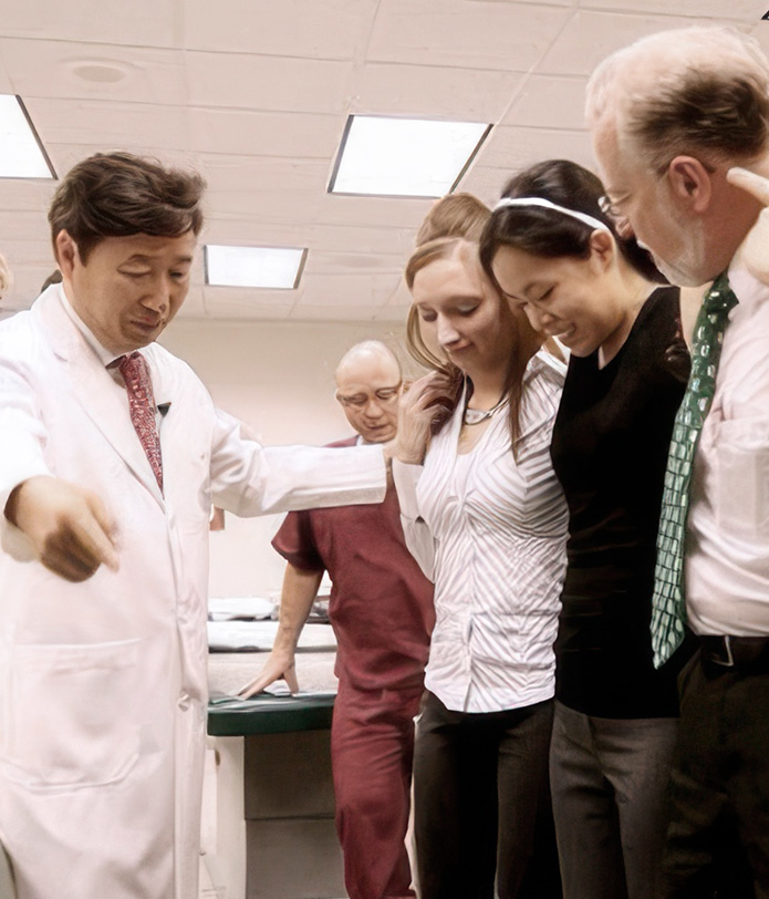 과학적인 데이터로 비수술치료법 표준화에 성공하다.