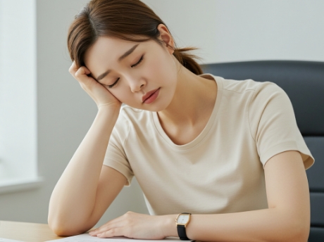 체력저하, 기운부족 피로감이 심한 상태