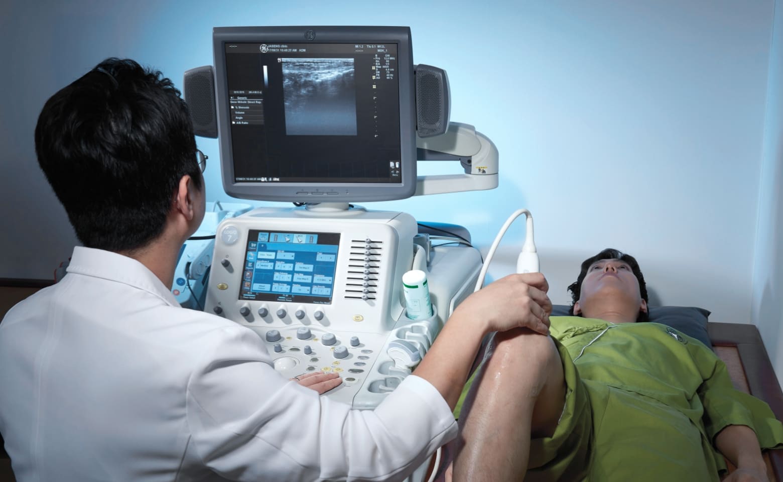 골밀도 검사 장비